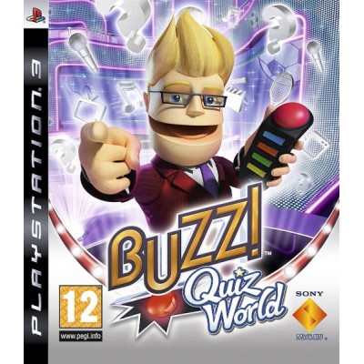 Buzz! Quiz TV [PS3, английская версия]